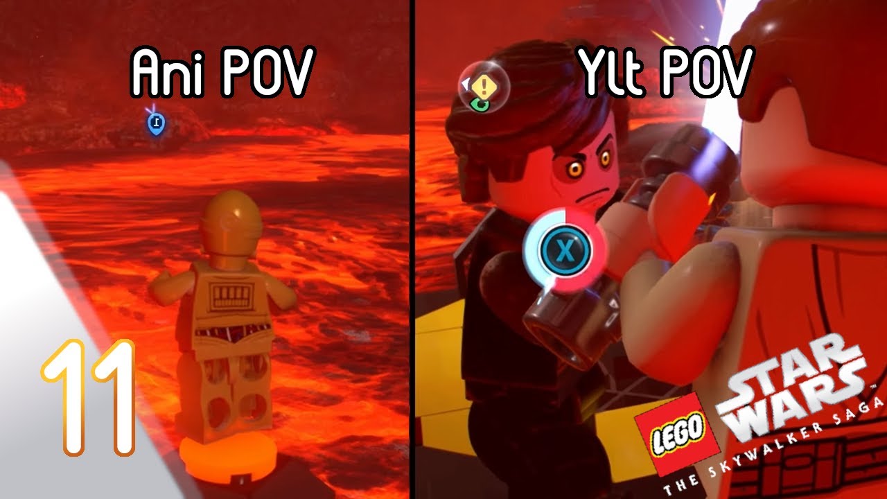 Der SCHLIMMSTE Kleine Bruder Modus | Lego Star Wars: Die Skywalker Saga