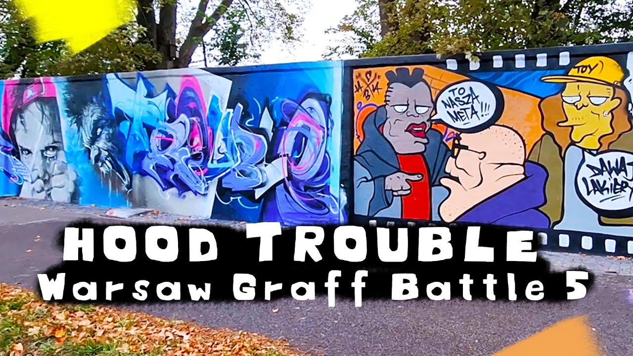 Warsaw Graff Battle 5- Graffiti Jam na wyścigach konnych