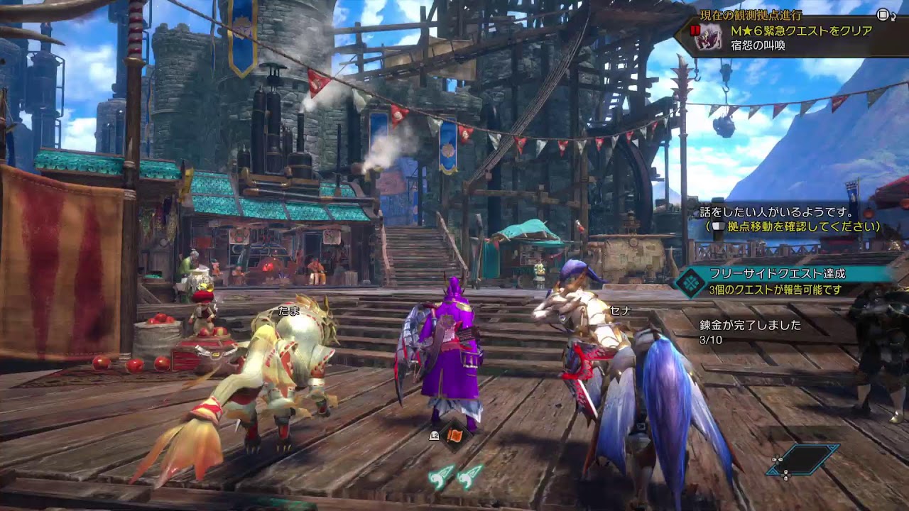 PS5【参加型】サンブレイク　初見さん歓迎です！