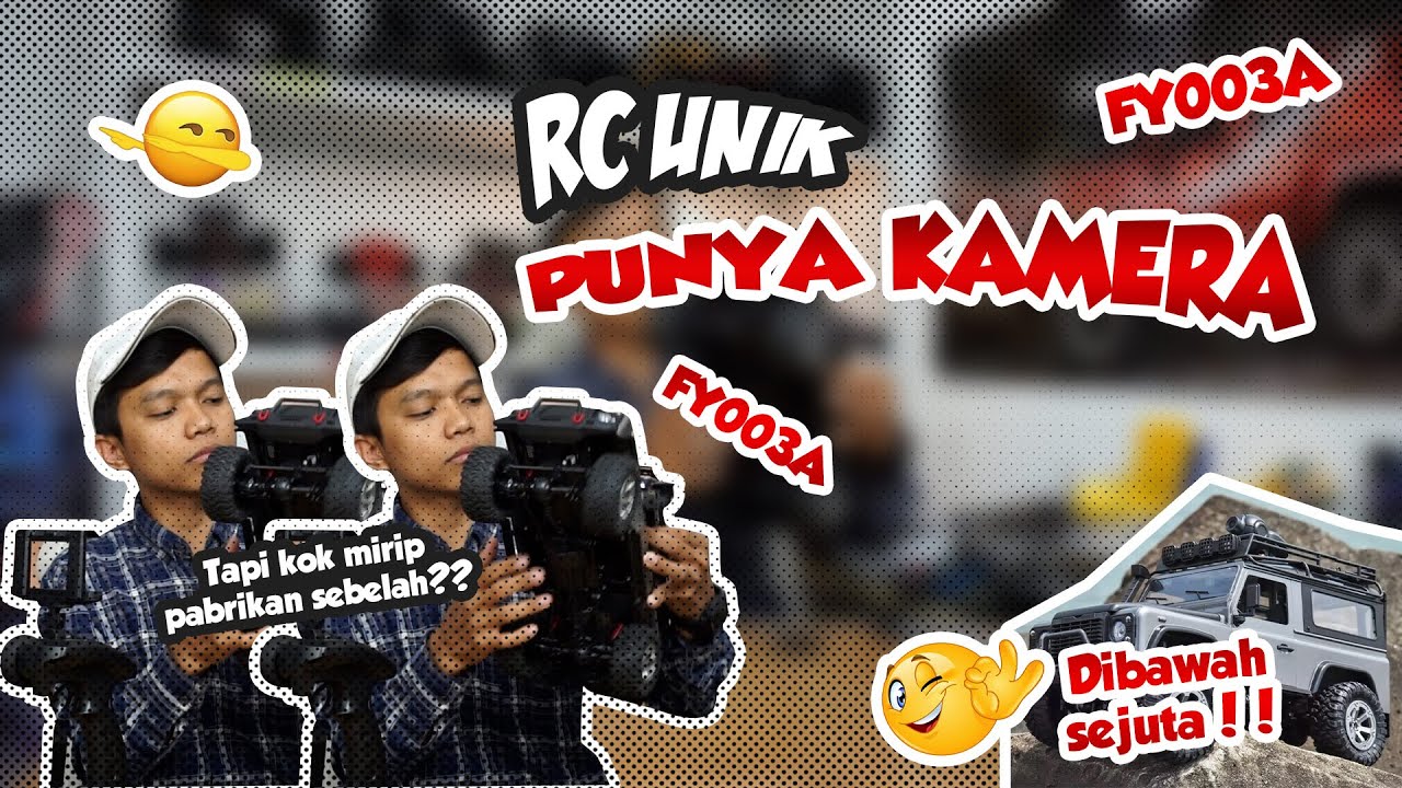 RC ini bisa buat kita serasa naik langsung dengan kameranya😍