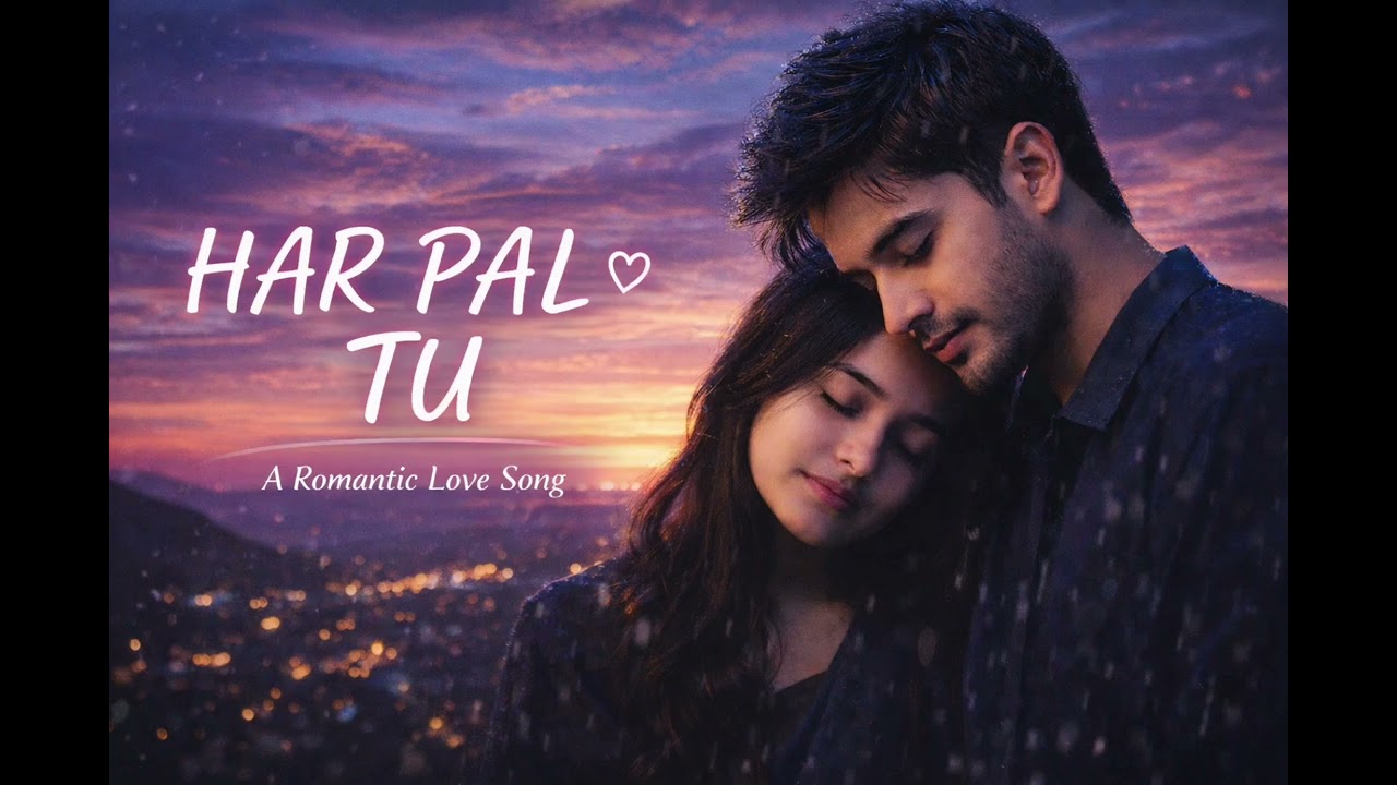 Har Pal Tu 💕 | Romantic Love Song | Sunset Vibes