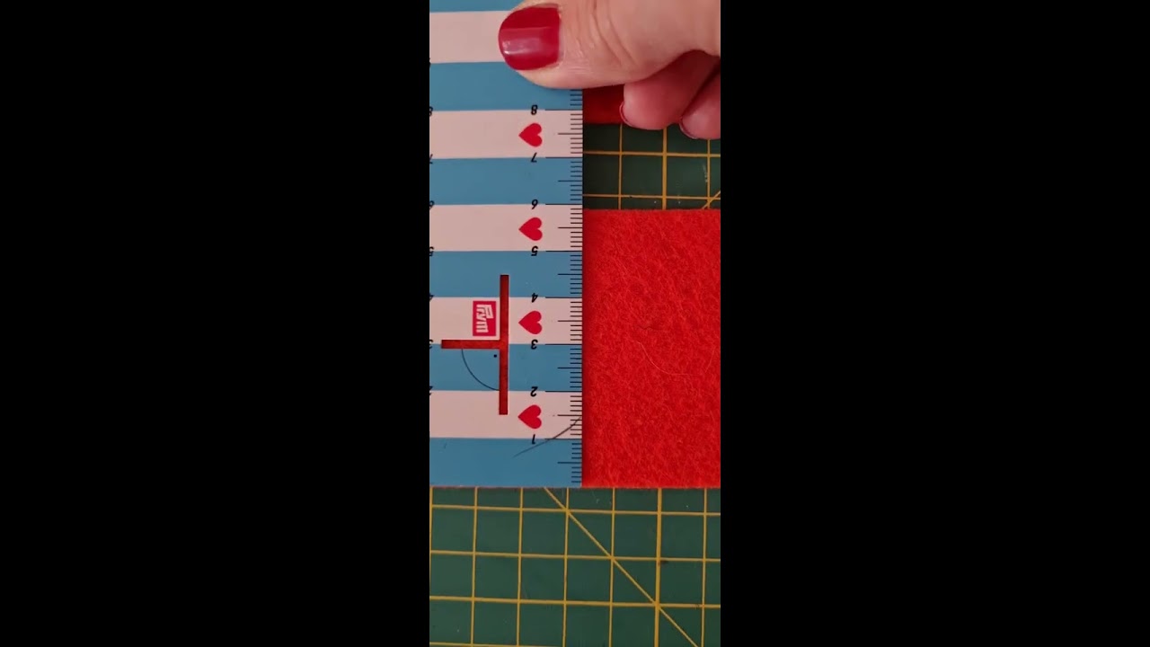 Kartenhalter schnell genäht | Diy