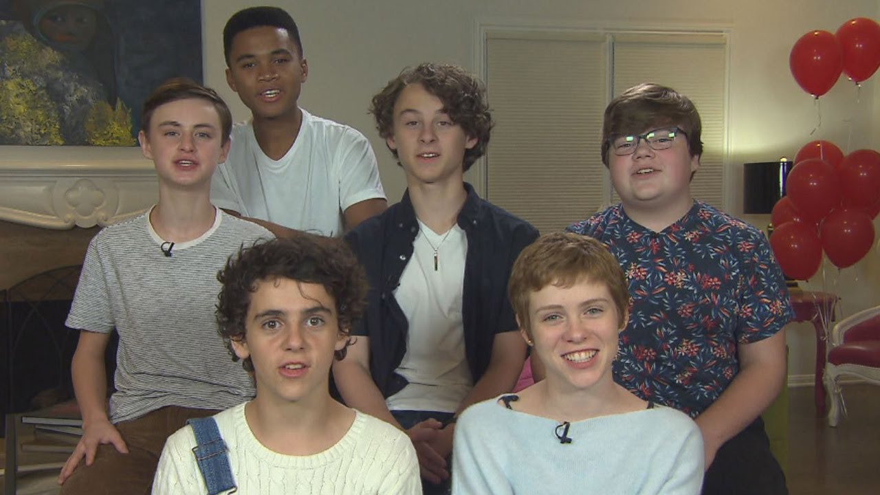 An Inside Look: At Home With the Young Stars of 'It'