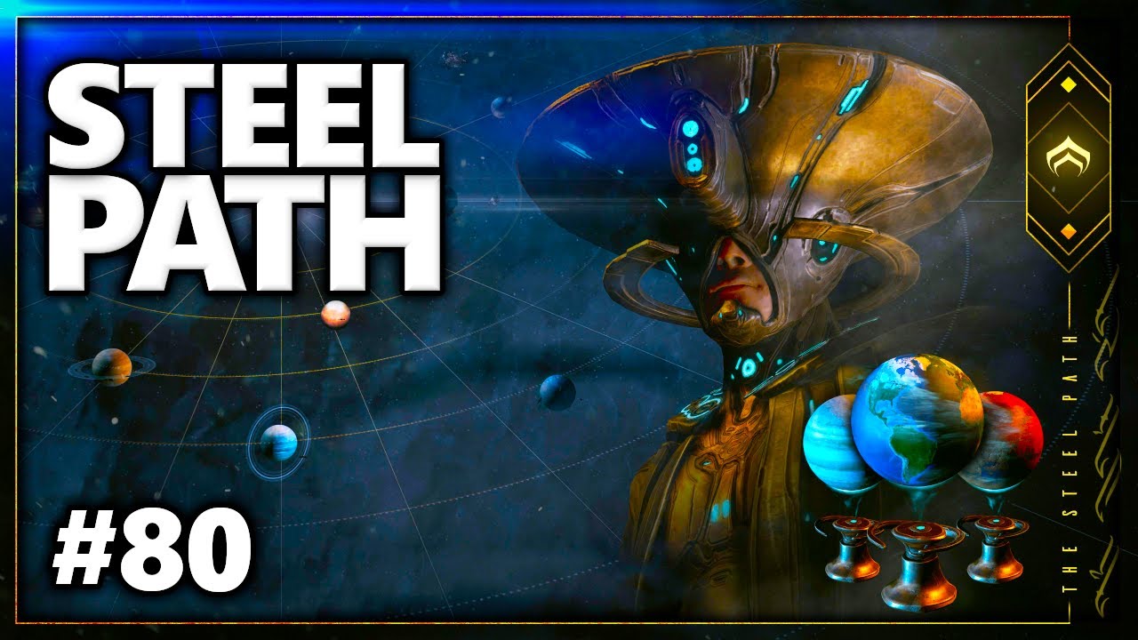 ALLE MISSIONEN im VOID ABGESCHLOSSEN! 🎮 STEEL PATH #80 | Warframe Gameplay German