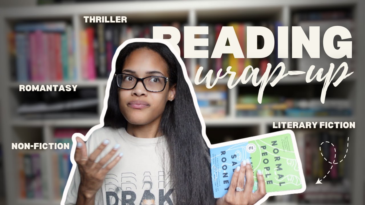 I Read 25 Books in May/June/July... Here's a Wrap-Up!