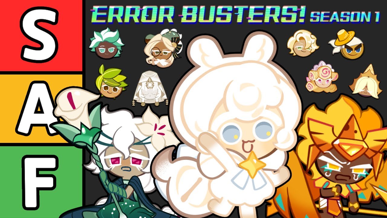 Who are the BEST Error Buster Cookies?