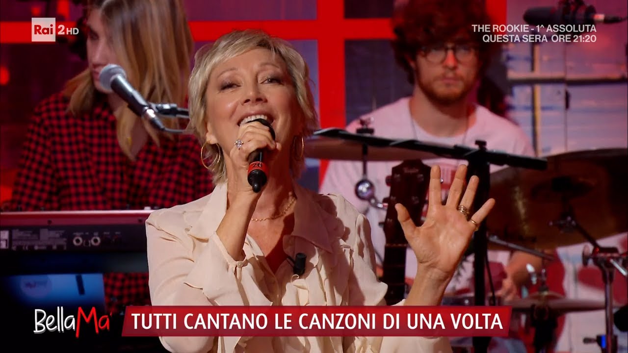 Rita Forte canta Chitarra Romana - BellaMa' 19/01/2024