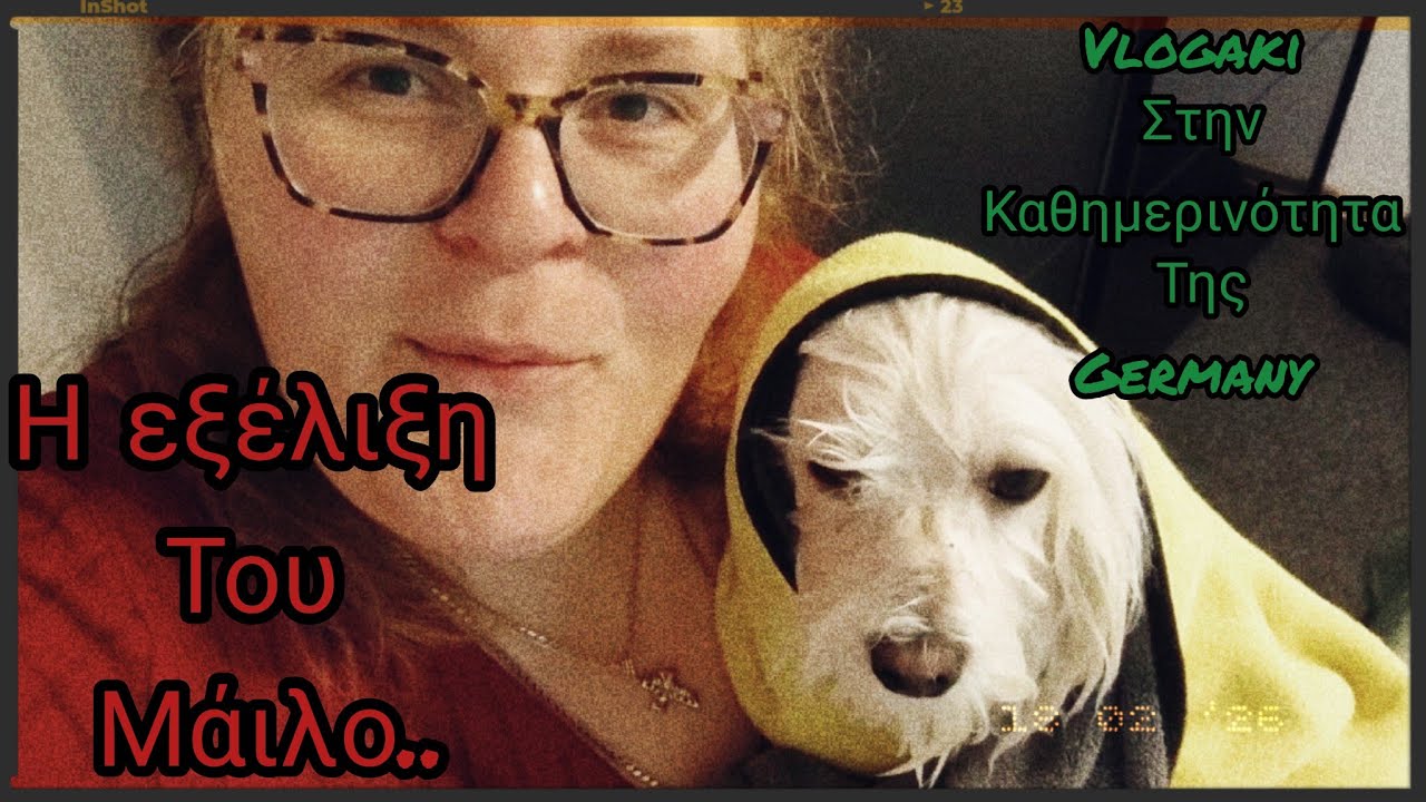 #vlogaki#κτηνίατρος#μαγειρική#καθημερινότητα#Γερμανίας#μαμα#Δεσποινα