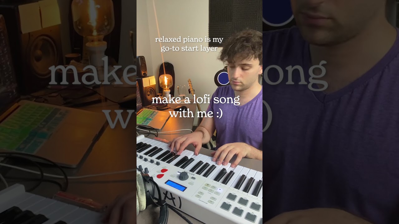 How I make a LoFi song