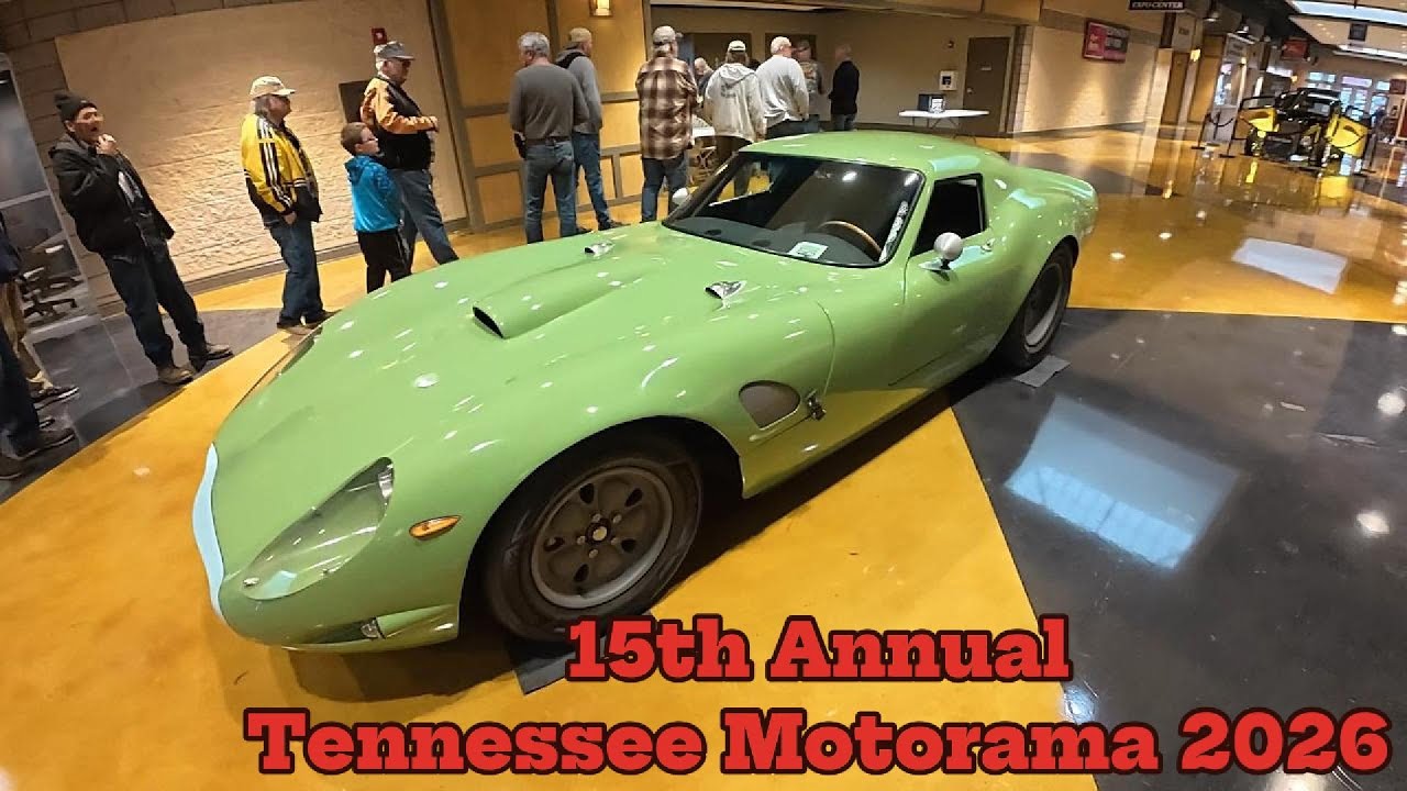15th Annual Tennessee Motorama Lebanon, TN January 2026