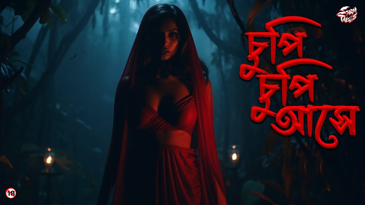 চুপি চুপি আসে! | কামিনী পিশাচের গল্প! | গ্ৰাম বাংলার ভূতের গল্প | Srirup Paral | @ScaryTales