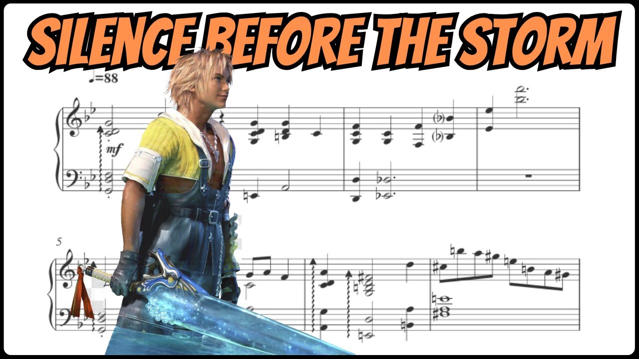 🎹 Final Fantasy X: Silence Before the Storm (Hypnotizing Piano Arrangement + Sheets)
