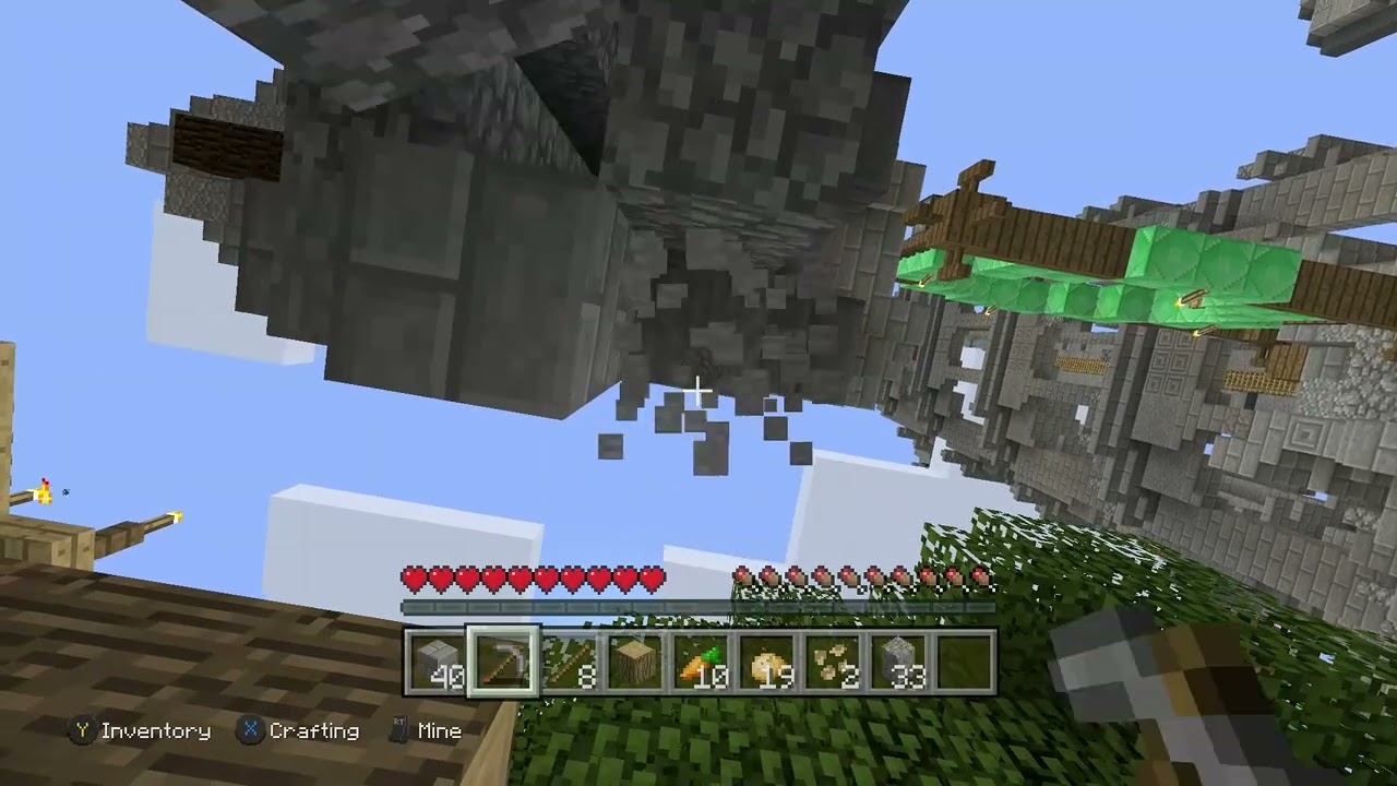 My Minecraft Xbox one edition gameplay part 2
