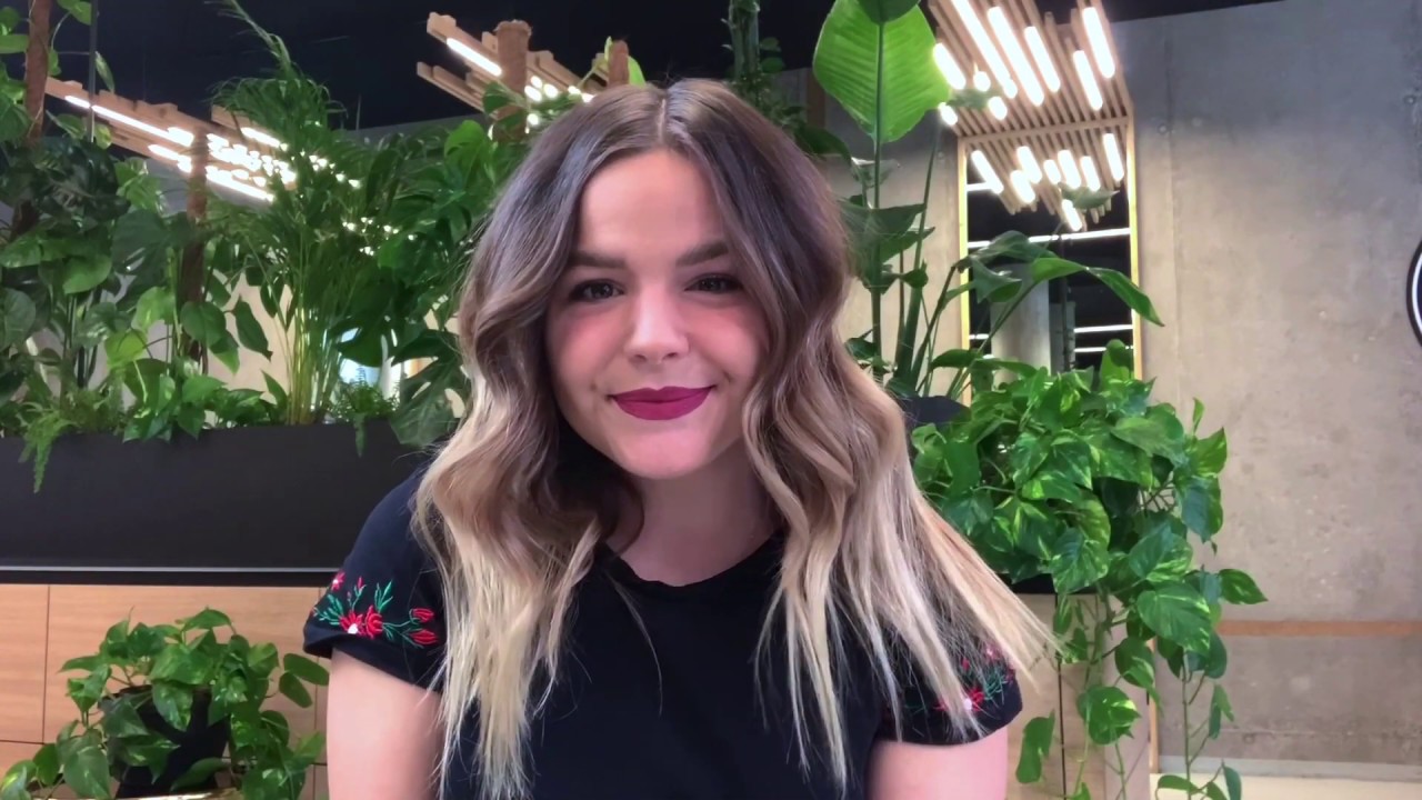 STEP by STEP | Ako si sama zvlním vlasy žehličkou.