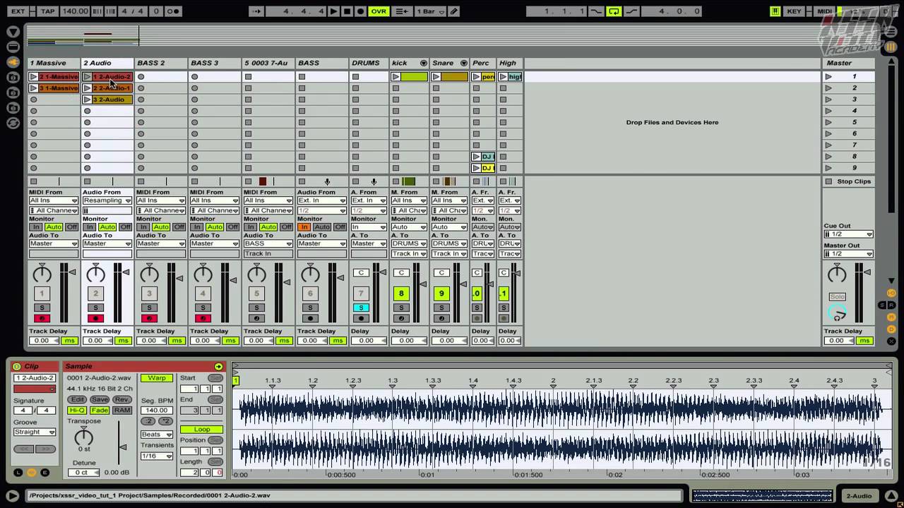 Dubstep bass in Massive - Part 2