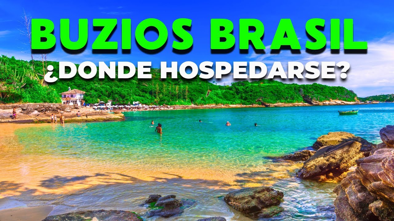 La Guía Actualizada Que Necesitas: Mejores HOTELES y Zonas en BUZIOS - BRASIL