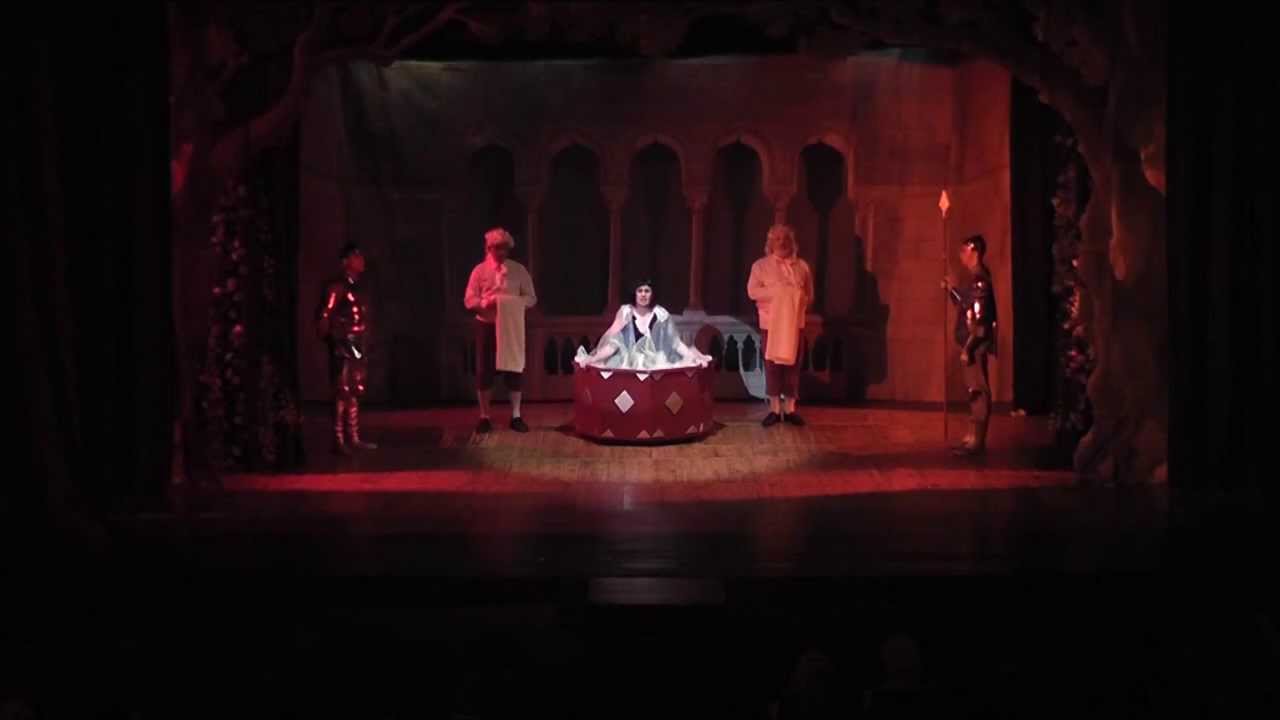 Shrek, el Musical - 12 La balada de Farquaad