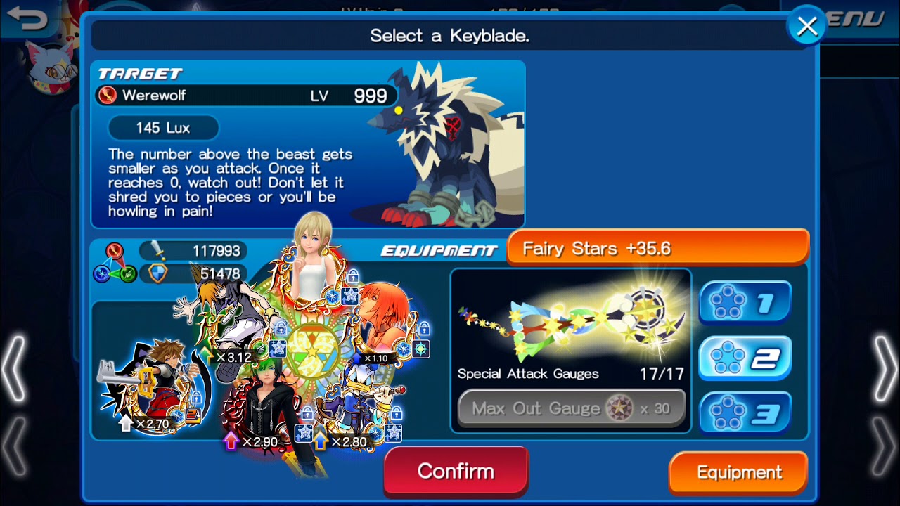 Werewolf LVL 999 Power Weekly Challenge Gem Quest!!! - KHUx NA (GLOBAL)