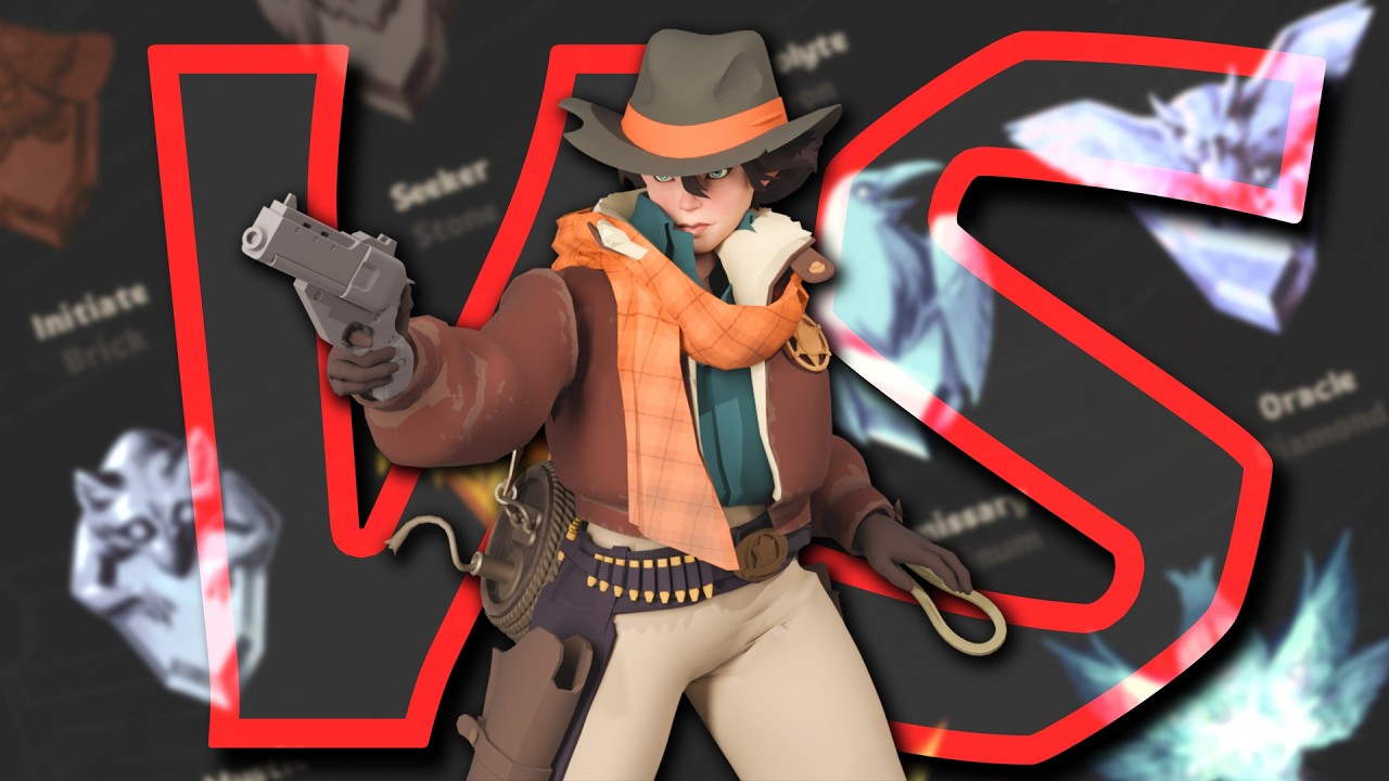 TOP HOLLIDAY VS DEADLOCK RANKED