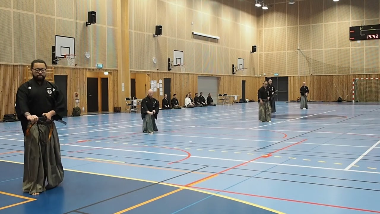 Shinpan Embu 2 Iaido SM 2023