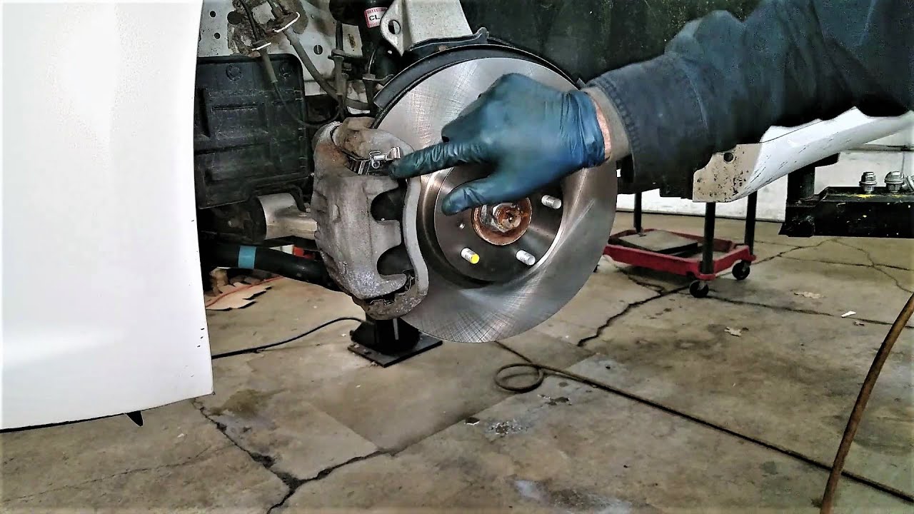 2009-2013 Infiniti G37x complete brake job