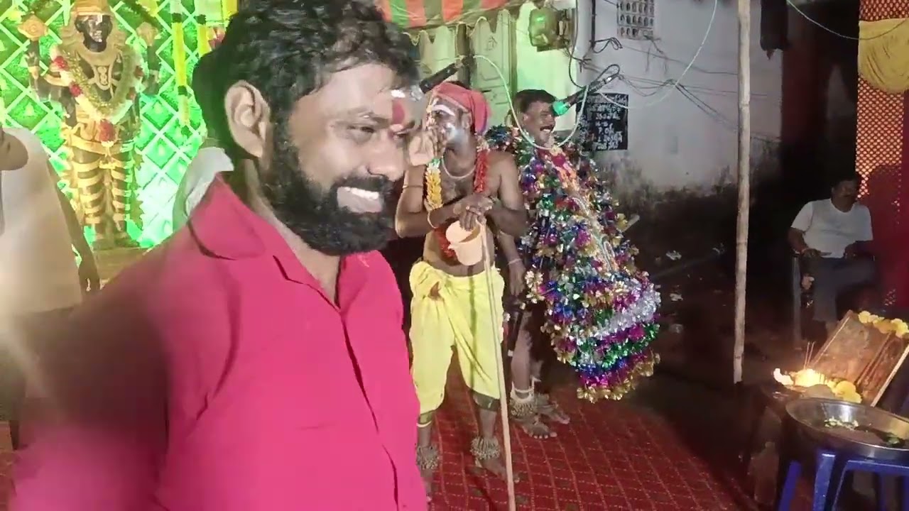 వాడ చీపురుపల్లి వెంకటరమణ మూర్తి పాట లక్ష్మీదేవి & గోపన్న వేశం Cell:9573919849, 9381449711