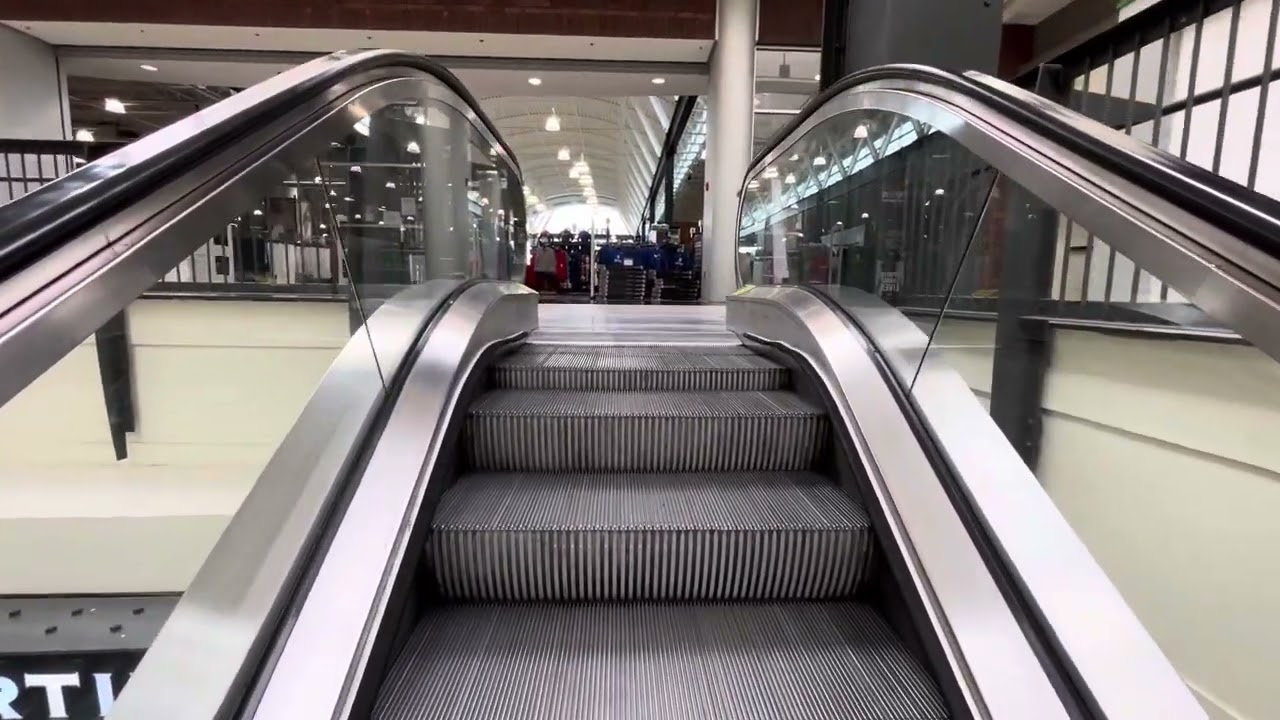 Schindler Escalators Near Dick’s Sporting Goods Walden Galleria In Cheektowaga, NY