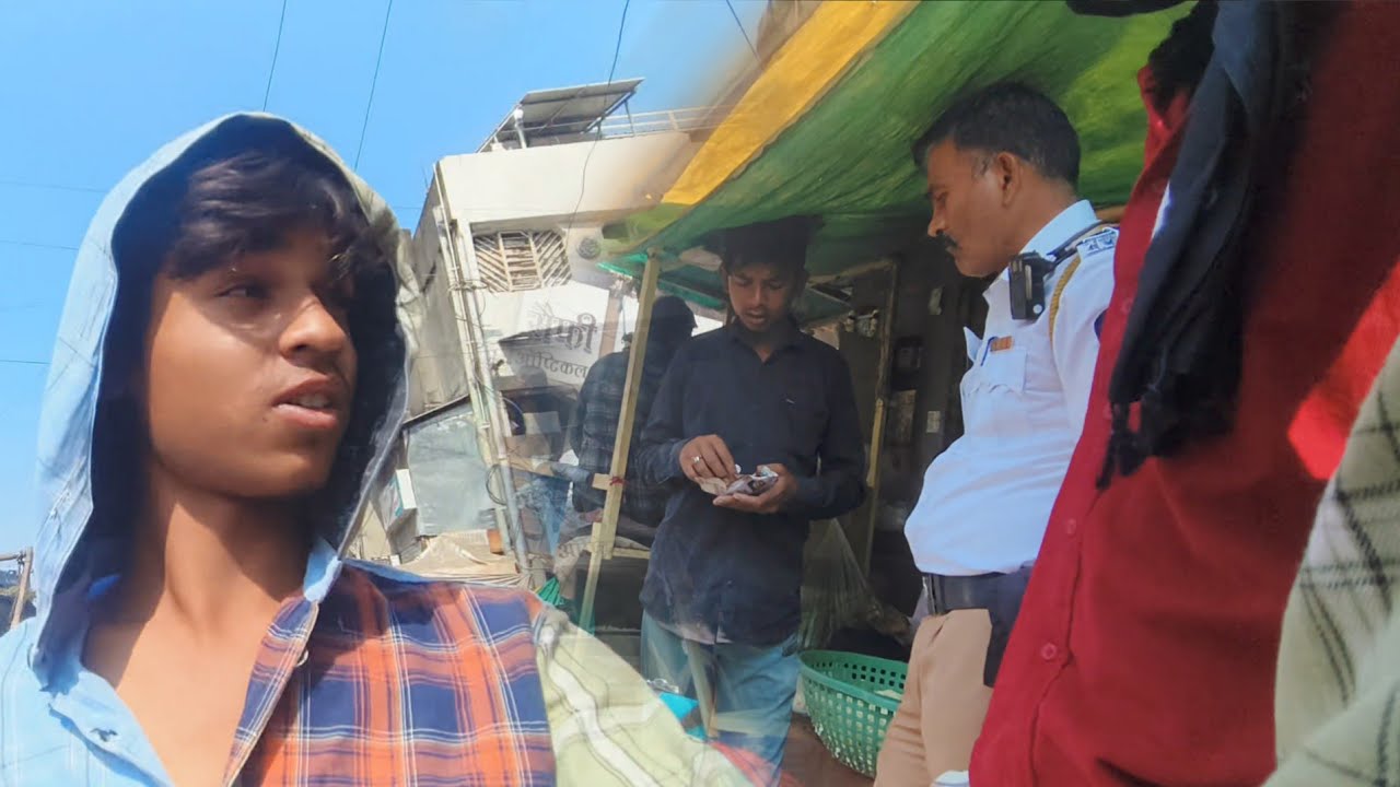 Traffic Police ne pakad li 🫢😮
