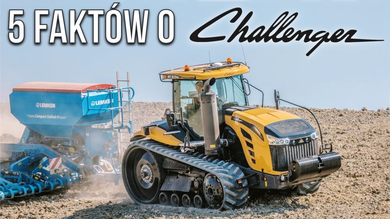 5 faktów o Challenger - Amerykański FENDT😍 [Matheo780]