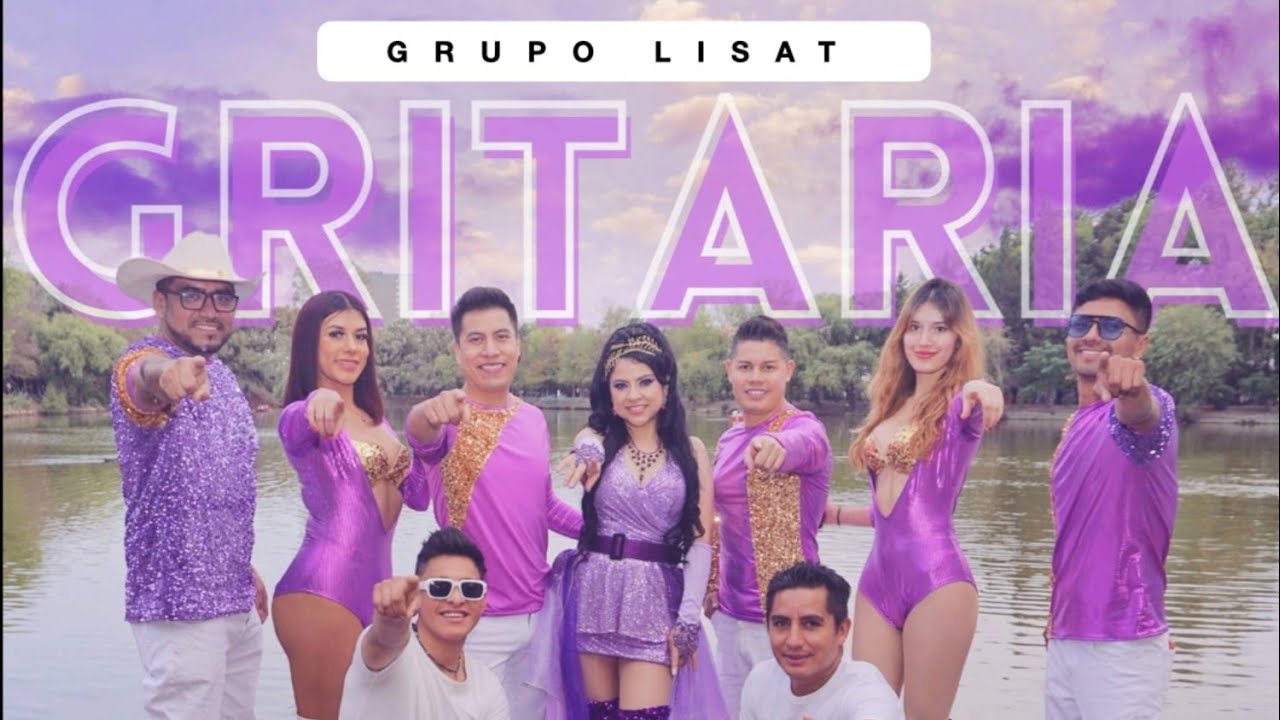 Grupo Lisat *Gritaría* versión 2025 ❤️ (Video Oficial)