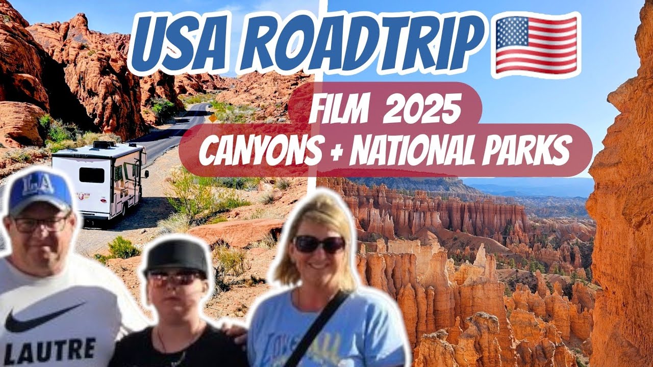 FILM 🚌 USA ROADTRIP 2.Teil #grandcanyon #zion #antelopecanyon #brycecanyon 