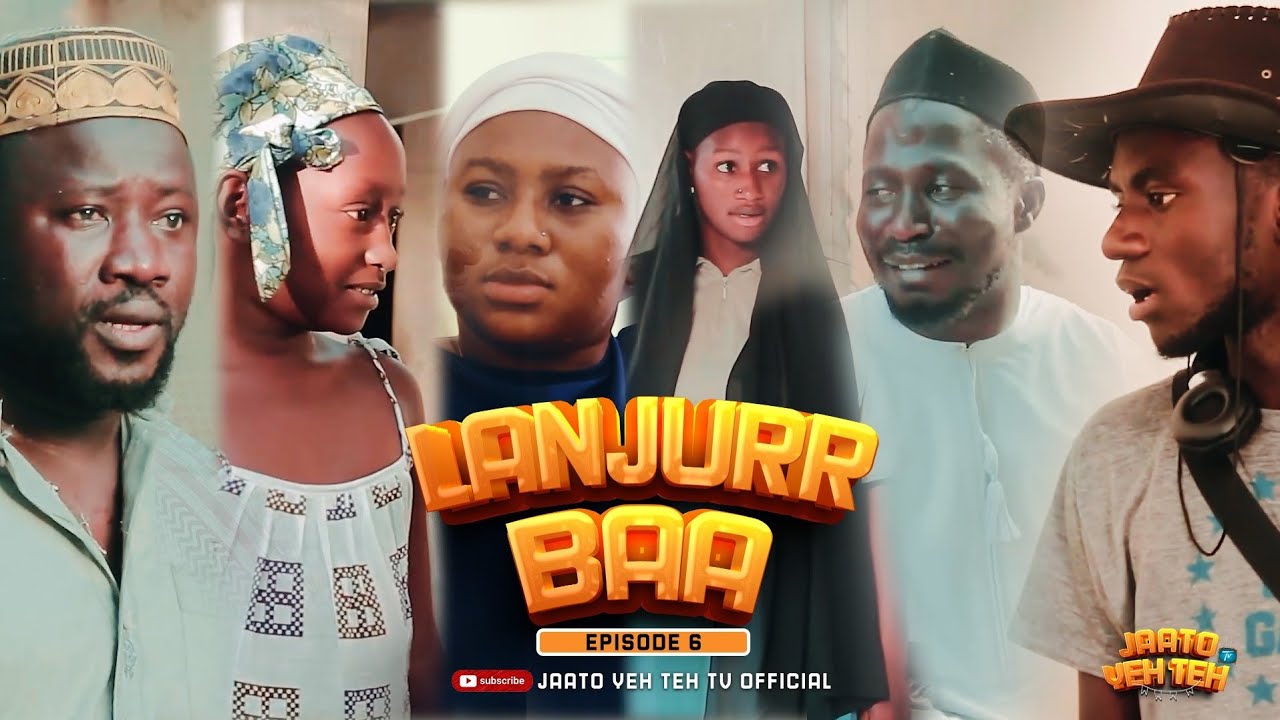 LANJURR BAA EPISODE 6 | JAATO YEH TEH TV_OFFICIAL @teamkitabudcomedian4646@SaretiBayelaTV