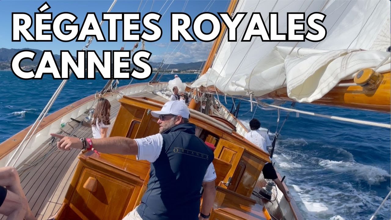 RÉGATES ROYALES CANNES - Aboard the 1937 Staysail Schooner ORIANDA