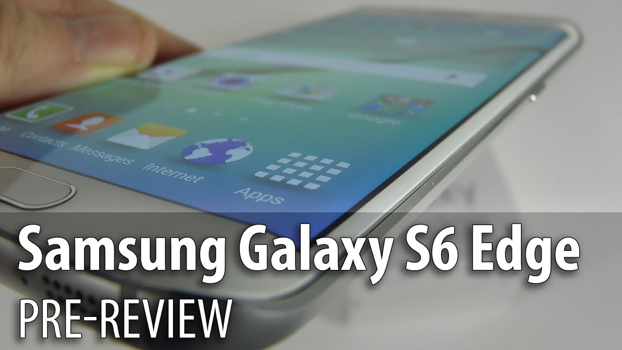Samsung Galaxy S6 Edge Review (Full HD/ English) - GSMDome.com