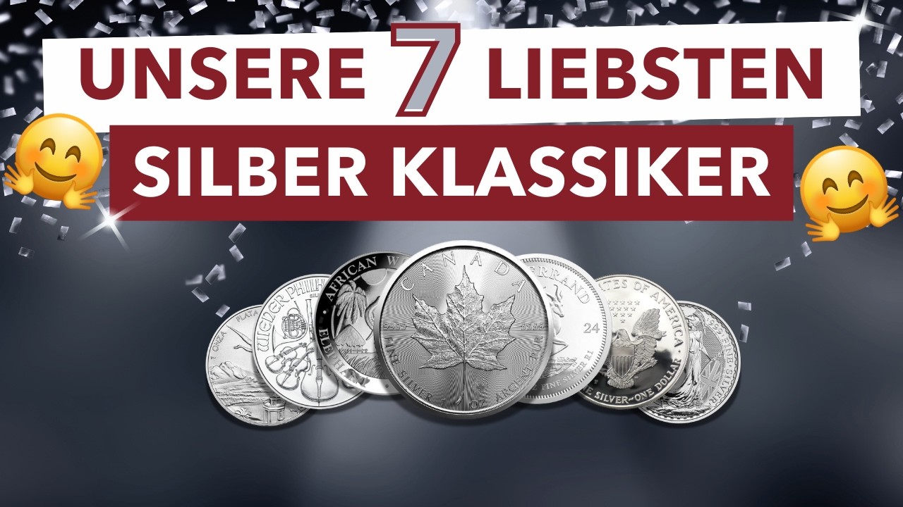 Top 7 Silbermünzen 2025 – Welche ist die beste Geldanlage?