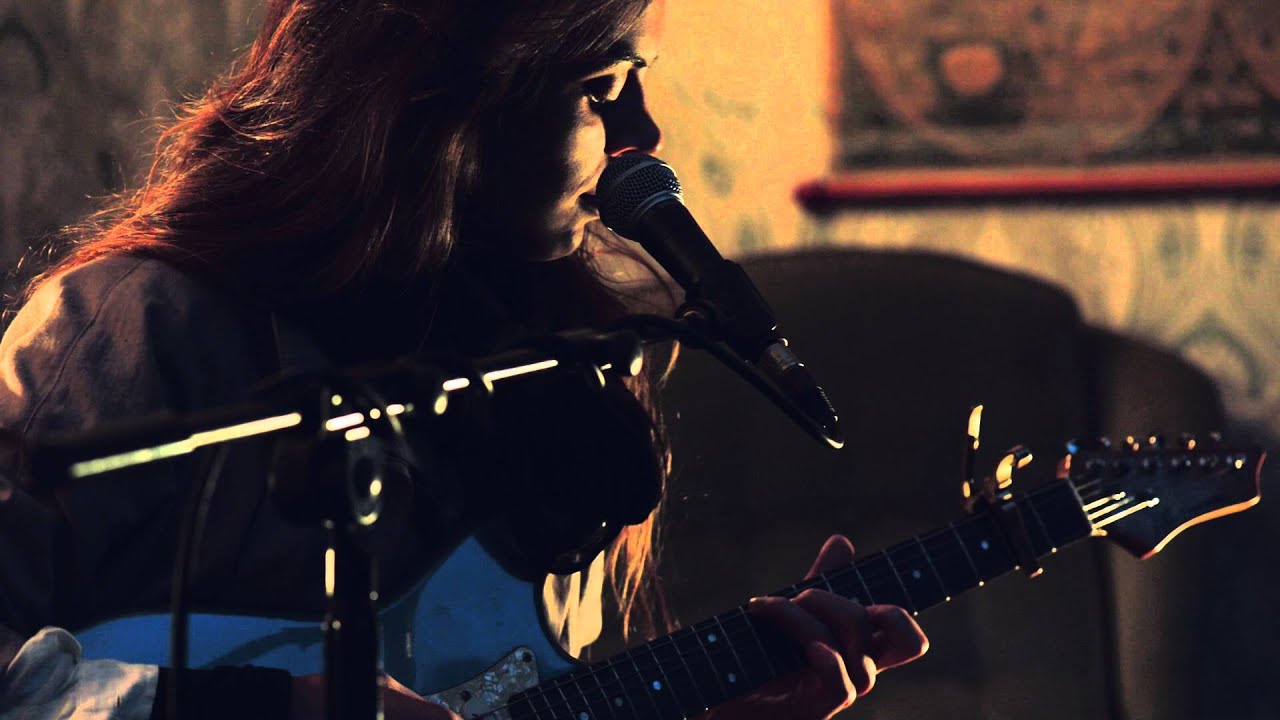 Julie Byrne performs at End of the Road festival for The Line of Best Fit