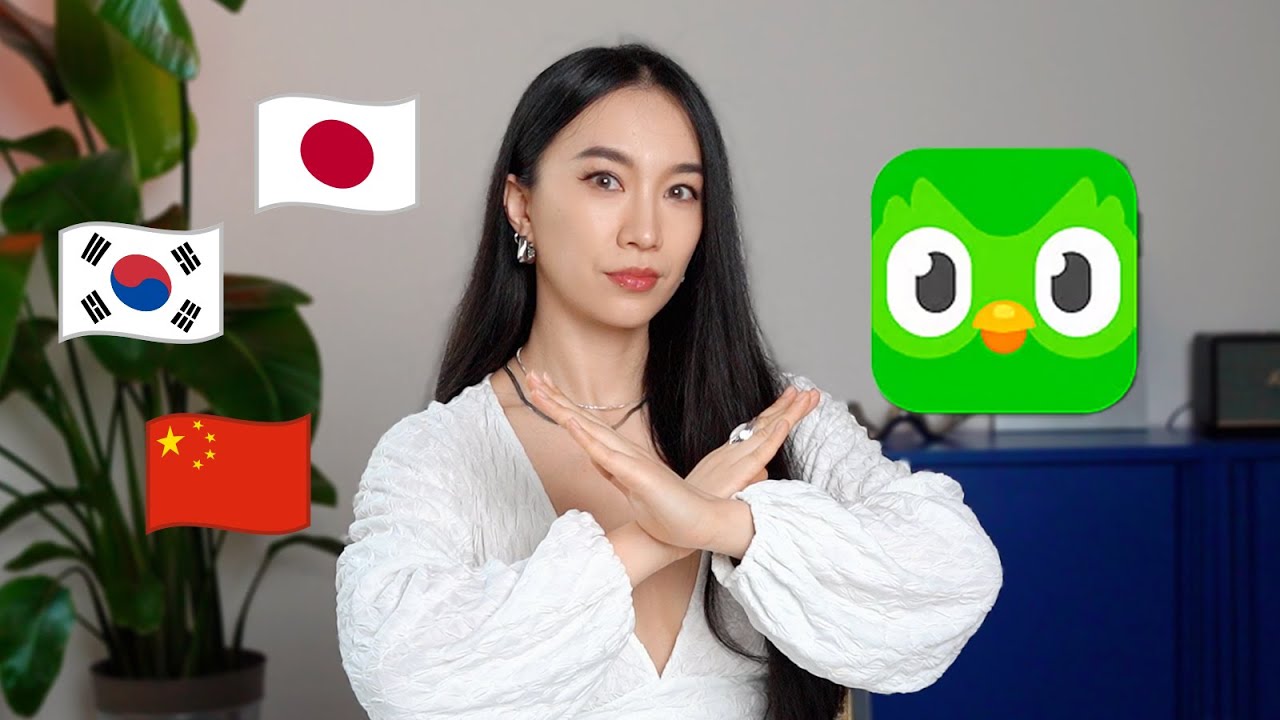 Почему не стоит использовать DUOLINGO для изучения азиатских языков?