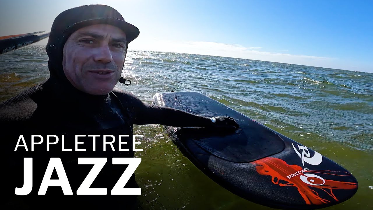 Appletree Jazz Freestyle Foil Wingboard - On Water Review