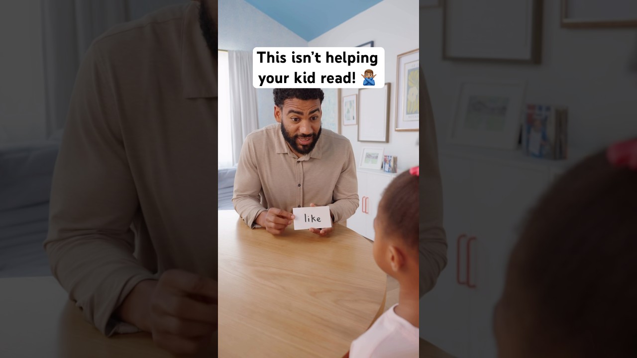 Parents, stop 🛑 teaching words through memorization and teach with phonics rules #shorts
