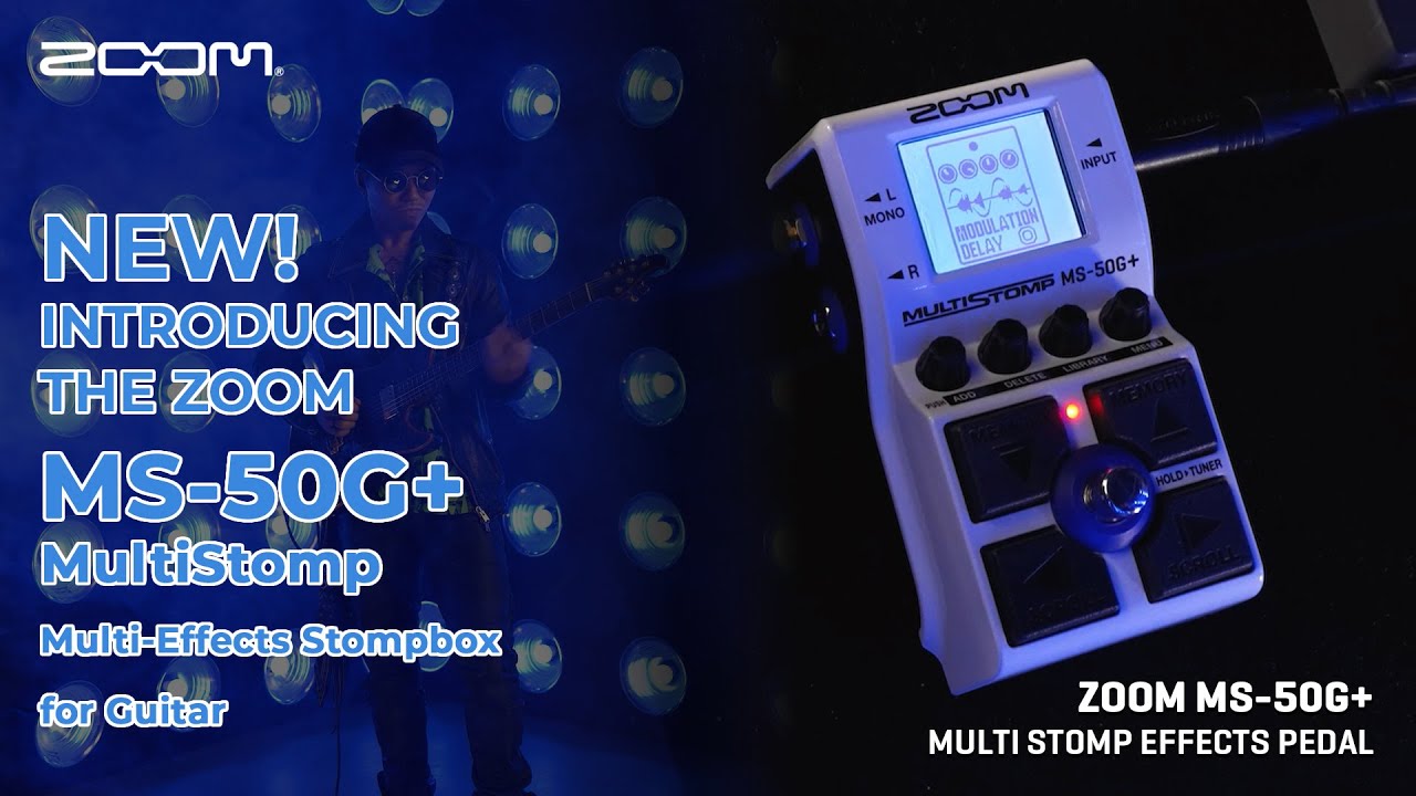 Zoom MS 50G+ Introduction Video