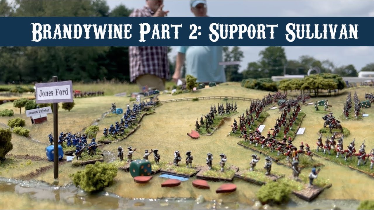 Ending #1 Support Sullivan: Brandywine Wargame