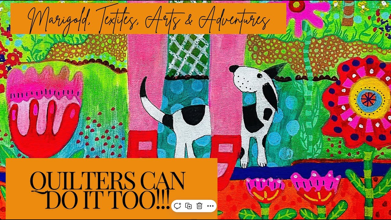 Quilters can do it too.