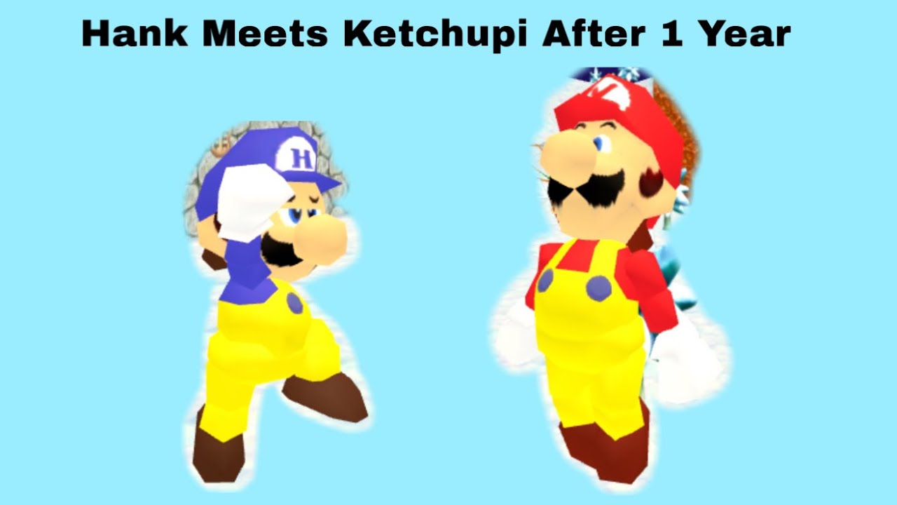 The Super Mario 64 Show Season 1 Episode 14: Hank Meets Ketchupi After 1 Year