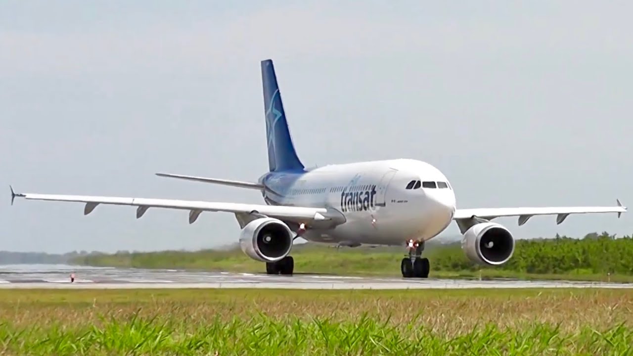 UN CLASICO A310 OPERANDO EN EL AEROPUERTO INTERNACIONAL DE PUERTO PLATA | #spotter #aviation #plane