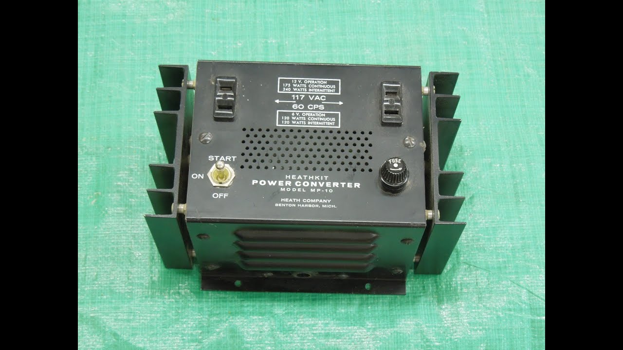 Heathkit Power Converter MP-10