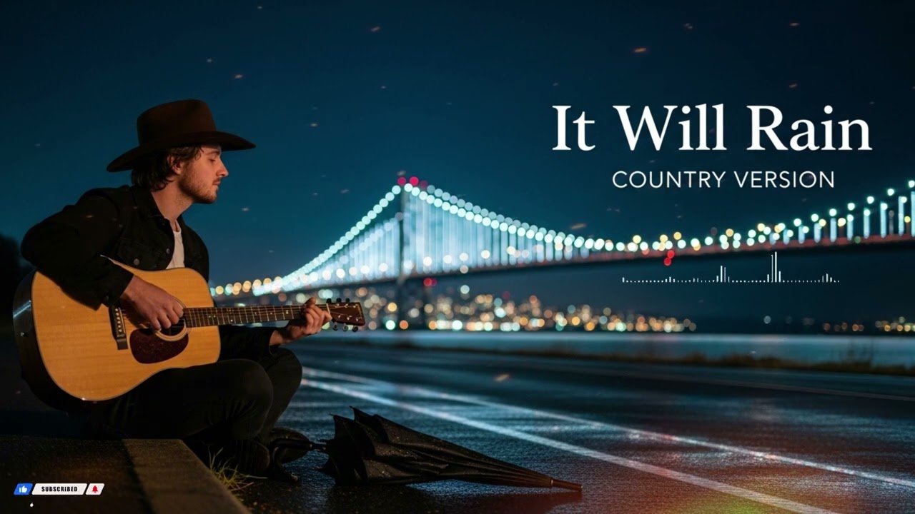 It Will Rain - Bruno Mars || COUNTRY COVER