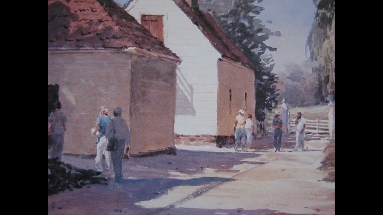 From Painting More Than Your Eye Can See by Robert Wade