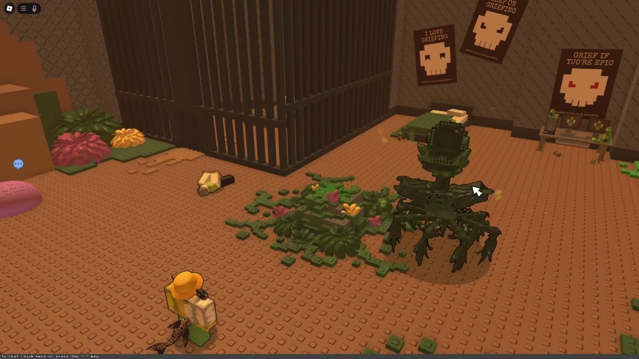 Block tales last BOSS Griefer(DEMO 2)