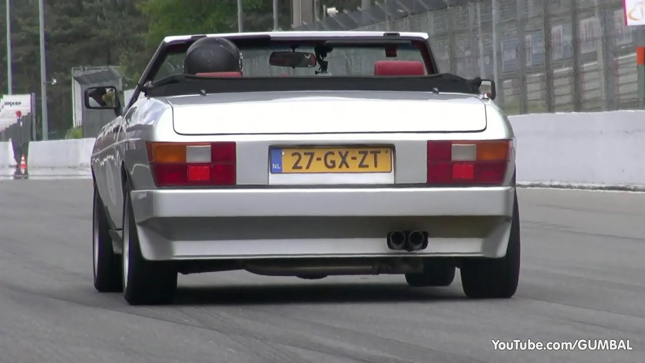 TVR 350i, 350SE, 400SE - Drag races, Revs & Accelerations! - 1080p HD