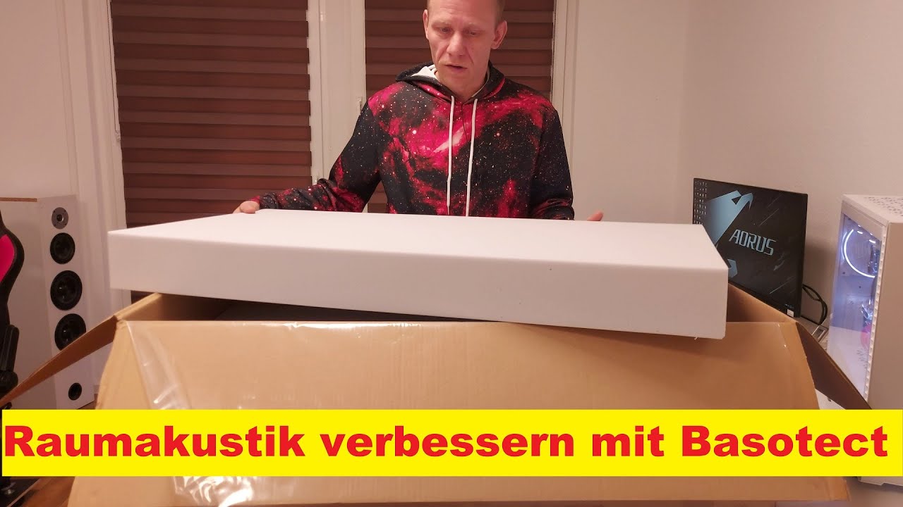 Raumakustik verbessern mit Basotect - mein Fazit